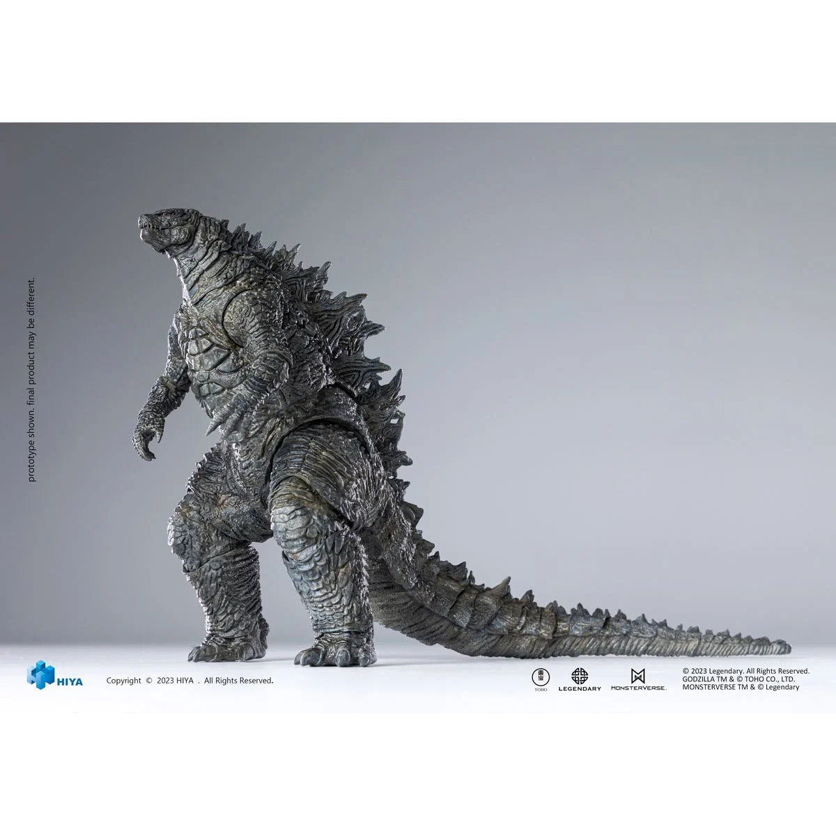 2021 Godzilla Exquisite Basic Series Action Figure (Godzilla vs. Kong)