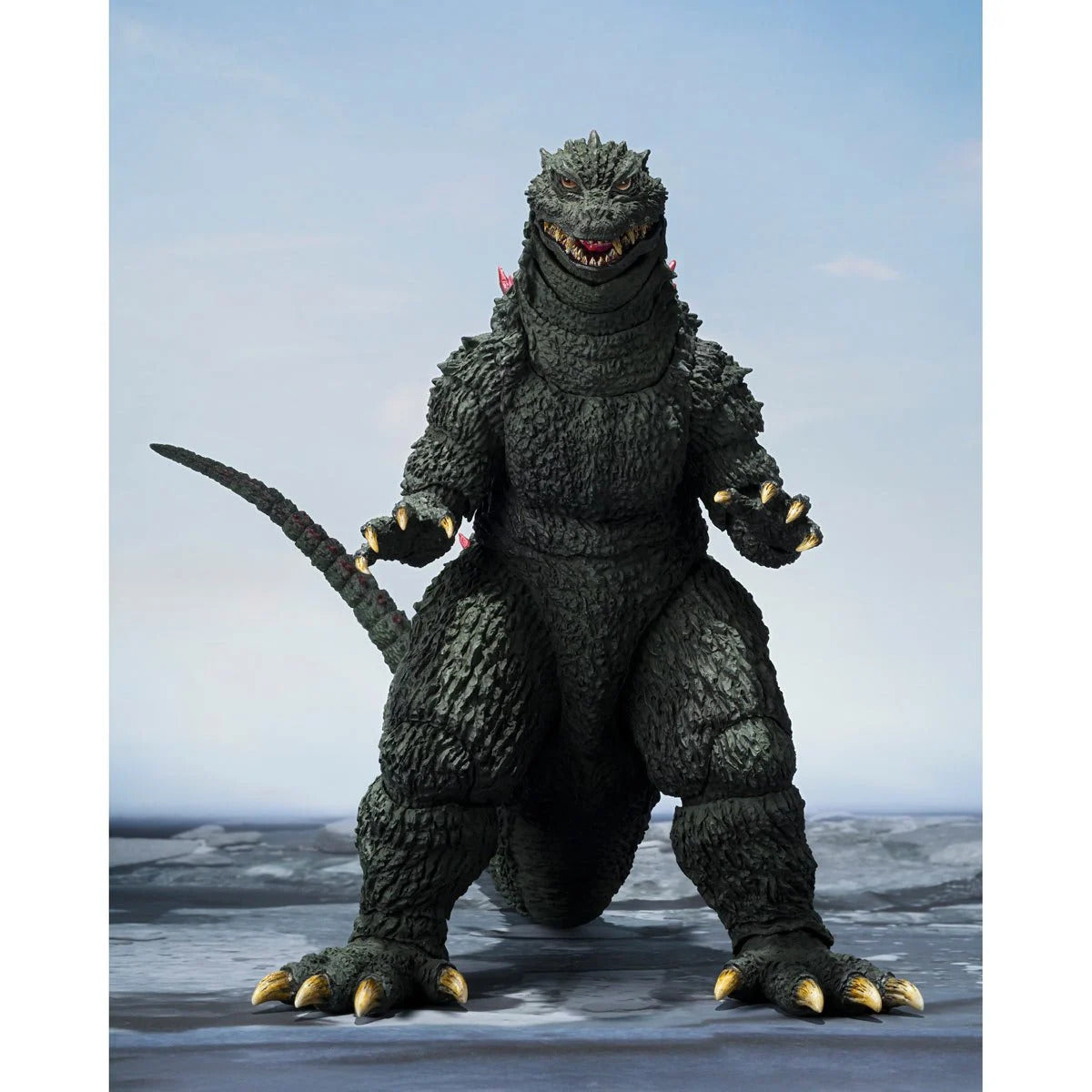Godzilla 2000 S.H.MonsterArts Godzilla vs. Megaguirus Action Figure