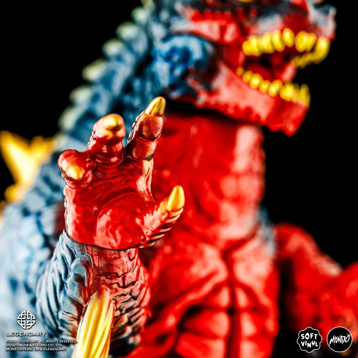 Godzilla x Kong: The New Empire Godzilla Retro Titan Variant Soft Vinyl Figure