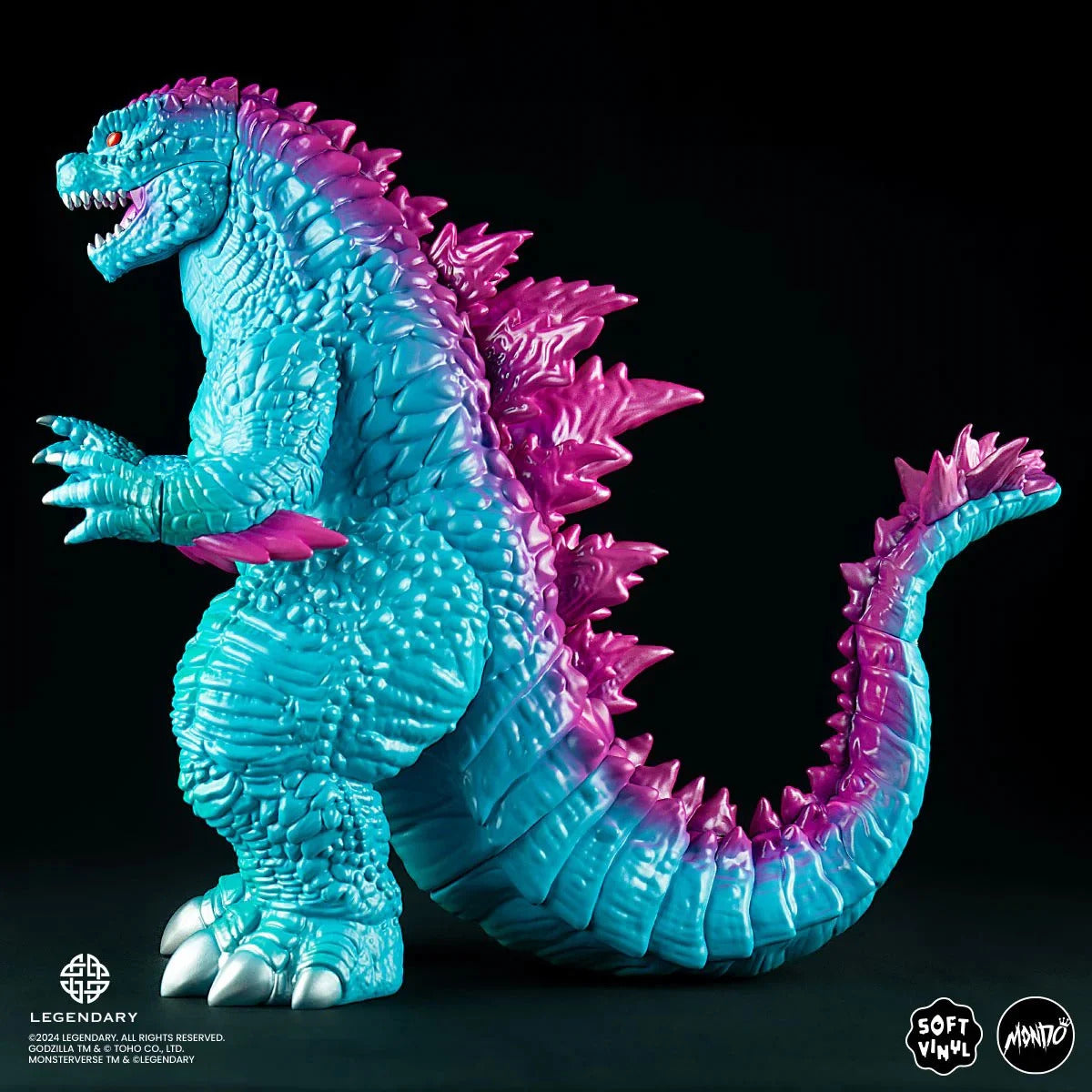 Godzilla x Kong: The New Empire Godzilla Hollow Earth Variant Soft Vinyl Figure