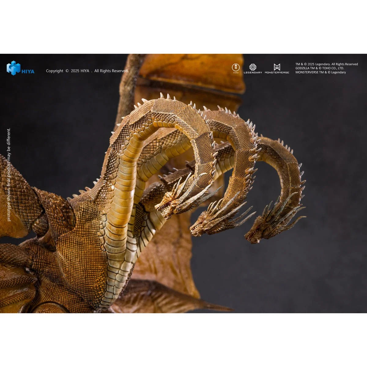 King Ghidorah from Godzilla KOTM 2.0 Exquisite Basic Figure