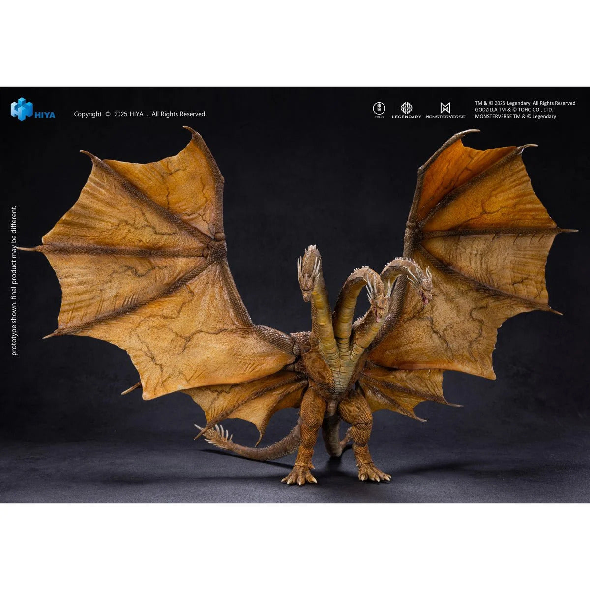 King Ghidorah from Godzilla KOTM 2.0 Exquisite Basic Figure