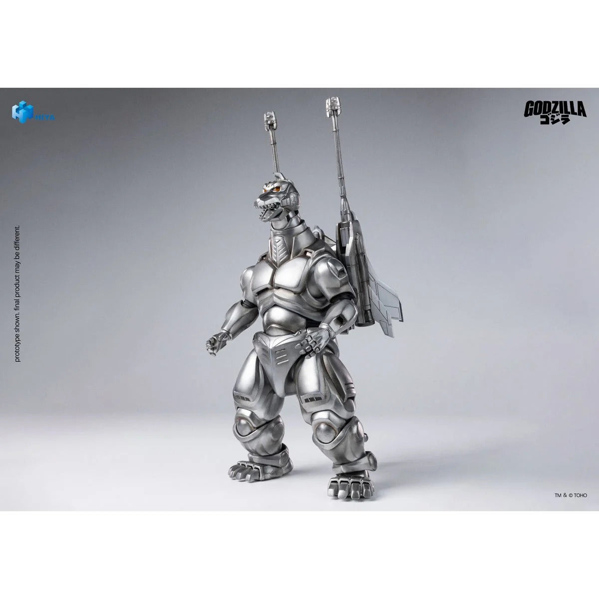 1993 Super Mechagodzilla Exquisite Basic Non-Scale Action Figure (G vs Mecha G II)