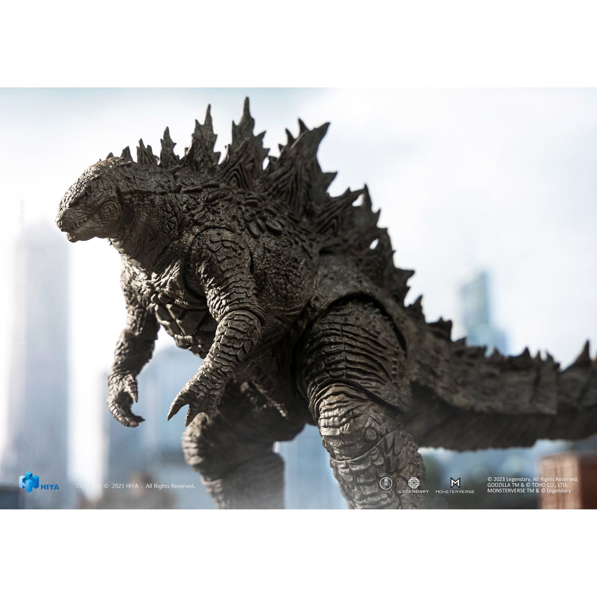 2021 Godzilla Exquisite Basic Series Action Figure (Godzilla vs. Kong)