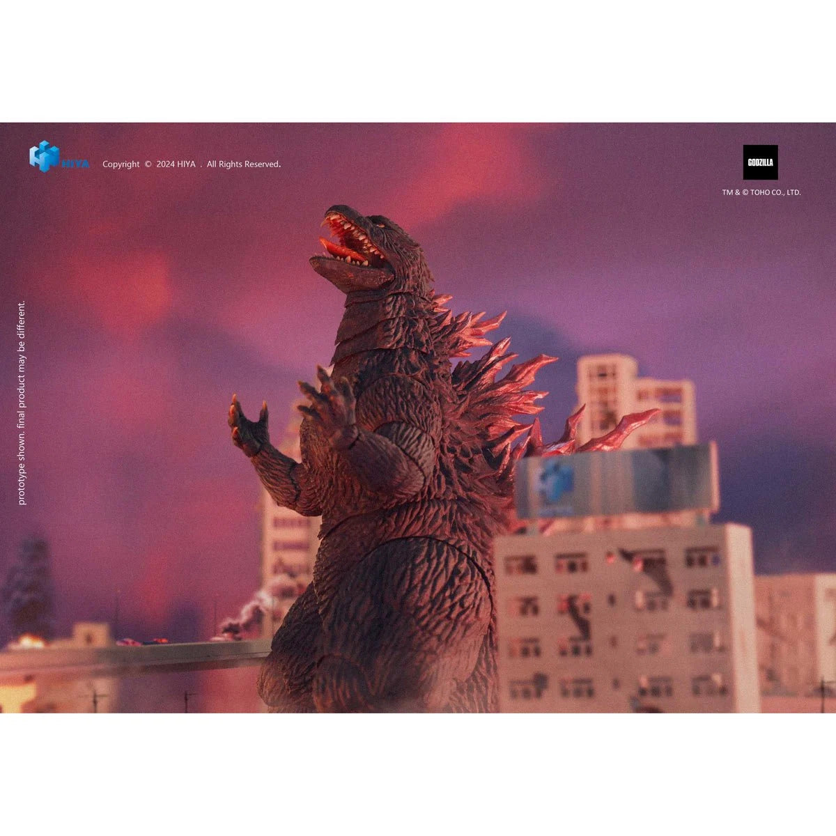 Godzilla 2000 Millennium Exquisite PX PRE-ORDER