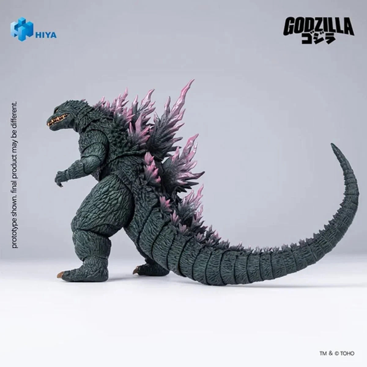 Godzilla 2000 Exquisite Basic Series None Scale 7-Inch Action Figure (Godzilla vs. Megaguirus)