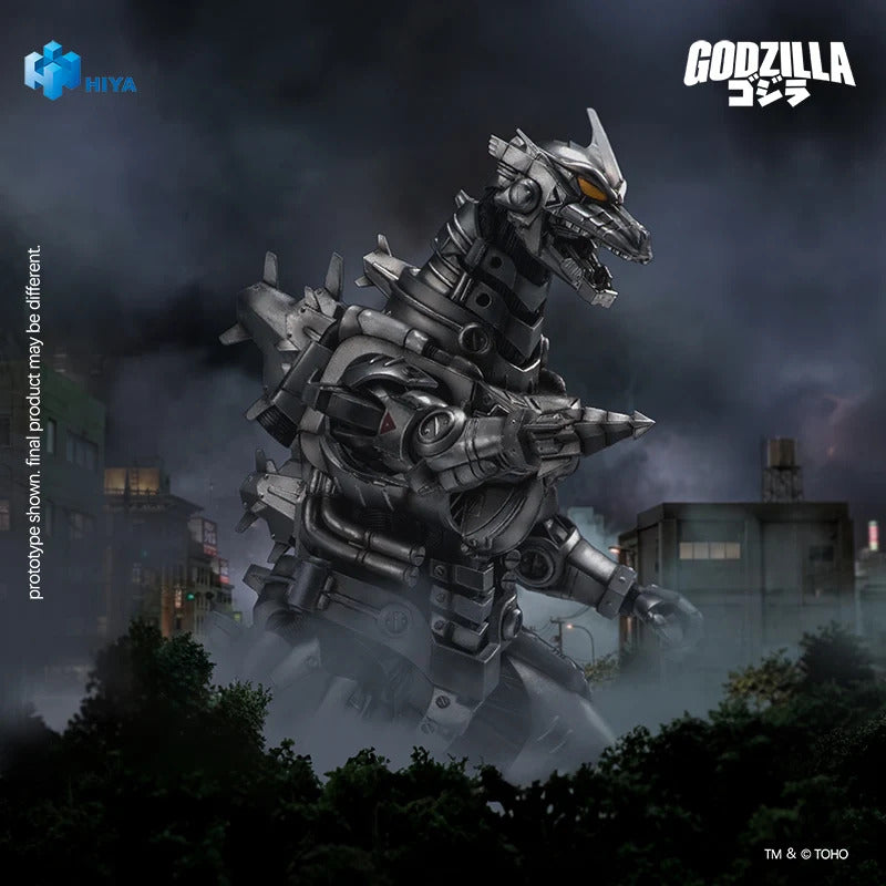 2003 Mechagodzilla Heavy Arms High Mobility Version Exquisite Basic Series None Scale Figure (Godzilla Tokyo S.O.S.)