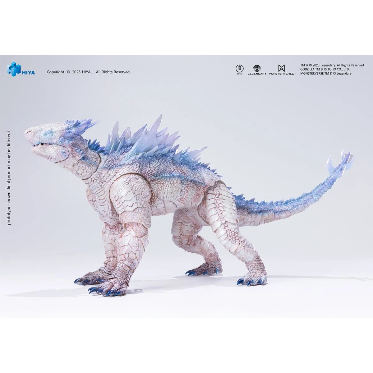 Godzilla x Kong: The New Empire Shimo Frost Bite Blast Exquisite Basic Series None Scale 7-Inch Action Figure