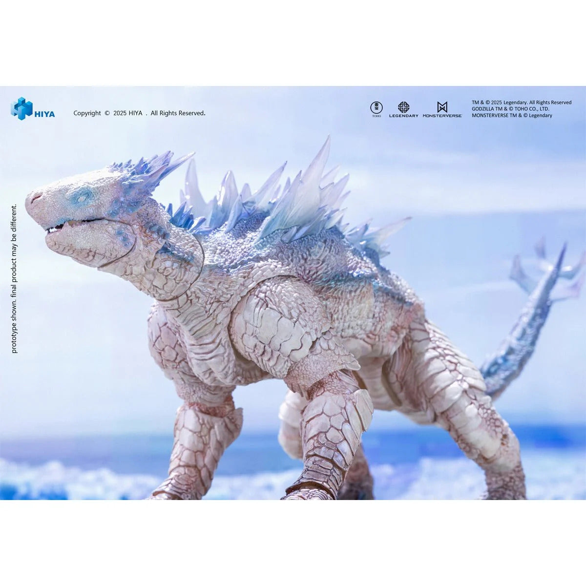Godzilla x Kong: The New Empire Shimo Frost Bite Blast Exquisite Basic Series None Scale 7-Inch Action Figure