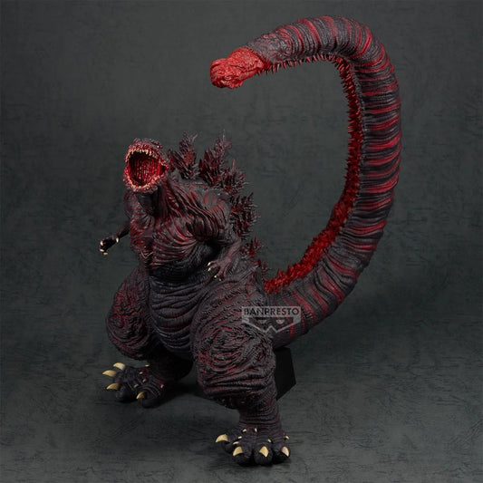 Banpresto Shin Godzilla Extra Large Godzilla 2016 4th Form Monster Roar Attack Statue