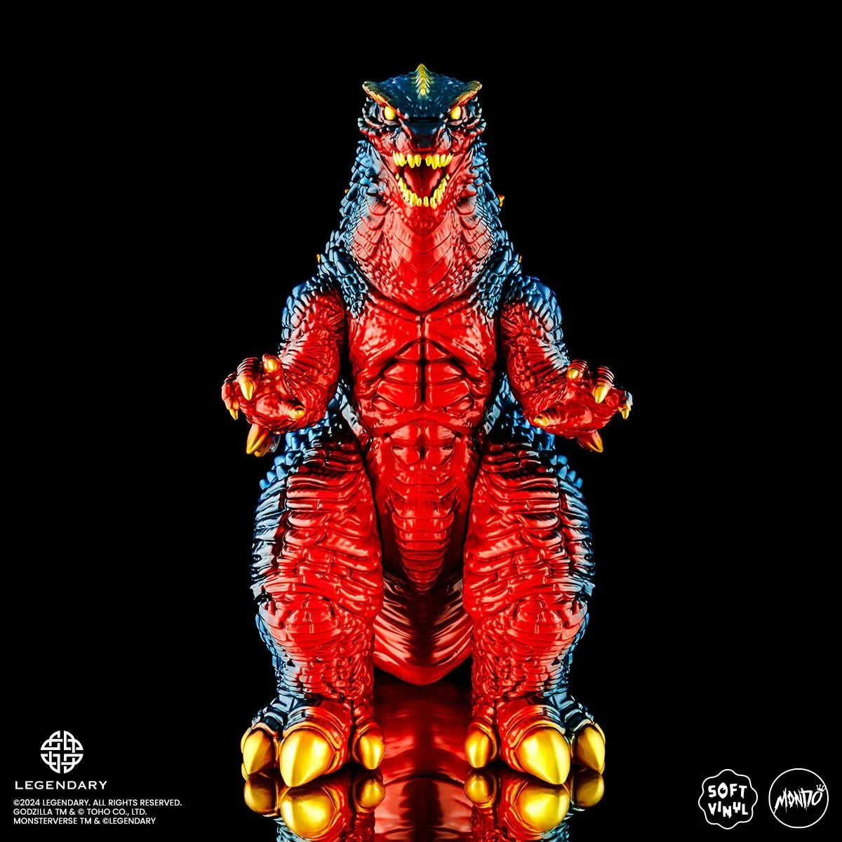Godzilla x Kong: The New Empire Godzilla Retro Titan Variant Soft Vinyl Figure