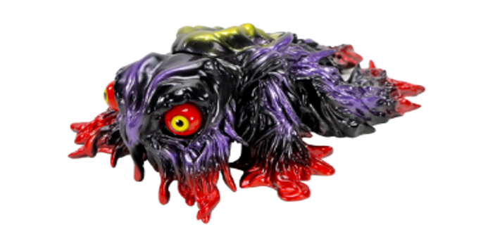 CCP Sofubi AMC Hedorah (Quadrupedal Form) Nightmare Ver.