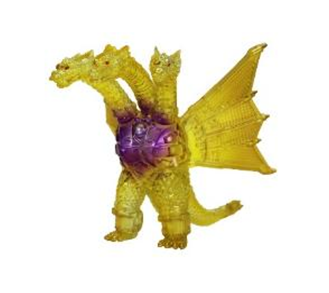 CCP Sofubi Middle-Size Series [Vol. 13] Mecha-King Ghidorah Debut Scene Clear Ver.