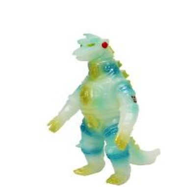 CCP Sofubi Middle-Size Series [Vol. 14] Mechagodzilla (1974) Luminous Green Ver.