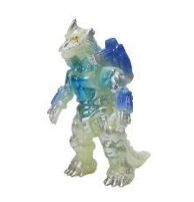 CCP Sofubi Middle-Size Series [Vol. 14] Mechagodzilla Kiryu (2002) Luminous Blue Ver.