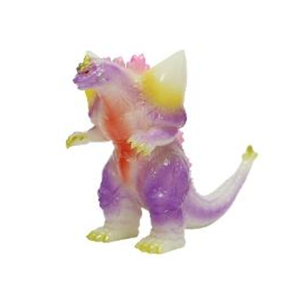 CCP Sofubi Middle-Size Series [Vol. 14] SpaceGodzilla Luminous Purple Ver.