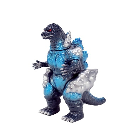 CCP Sofubi Middle-Size Series  [Vol. 15] 1995 Burning Godzilla Godzilla Blue Ver.