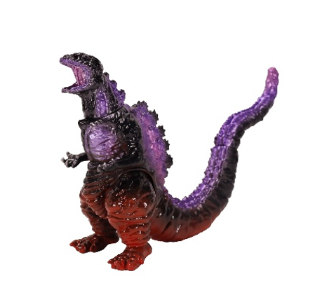 CCP Sofubi Middle-Size Series [Vol. 15] Godzilla (2016) Heat Ray Emission Night Advance Ver.