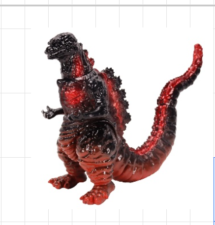 CCP Sofubi Middle-Size Series [Vol. 15] Godzilla (2016) Night Advance Ver.