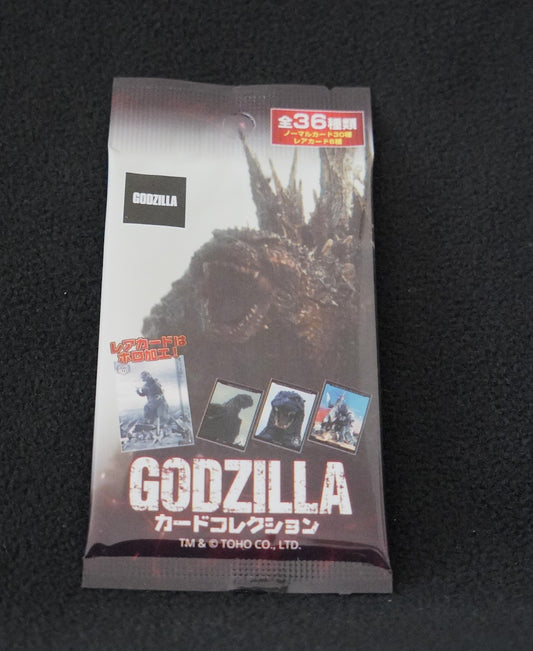 Godzilla Card Collection 3P
