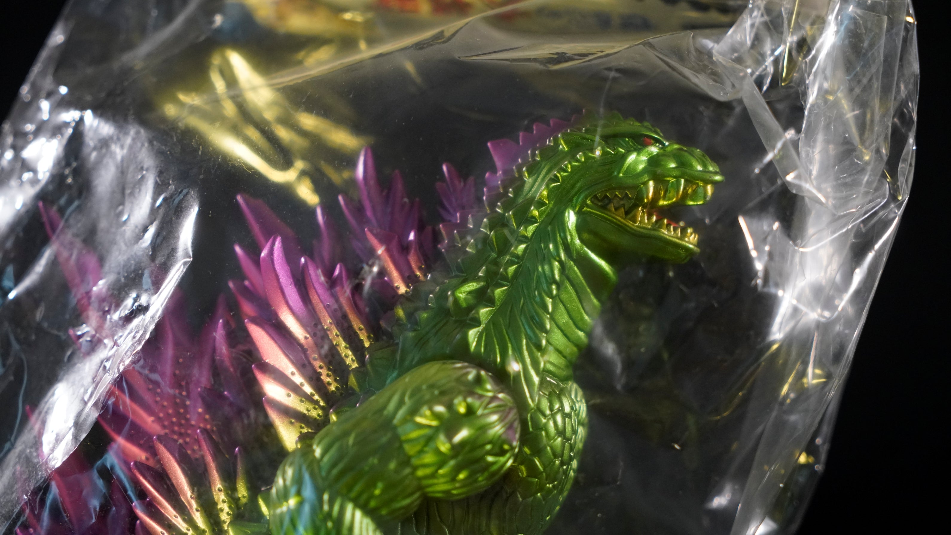 標本 Maruchizu Marusan Godzilla Millennium Seiki no Daikaiju Rare Exclusive