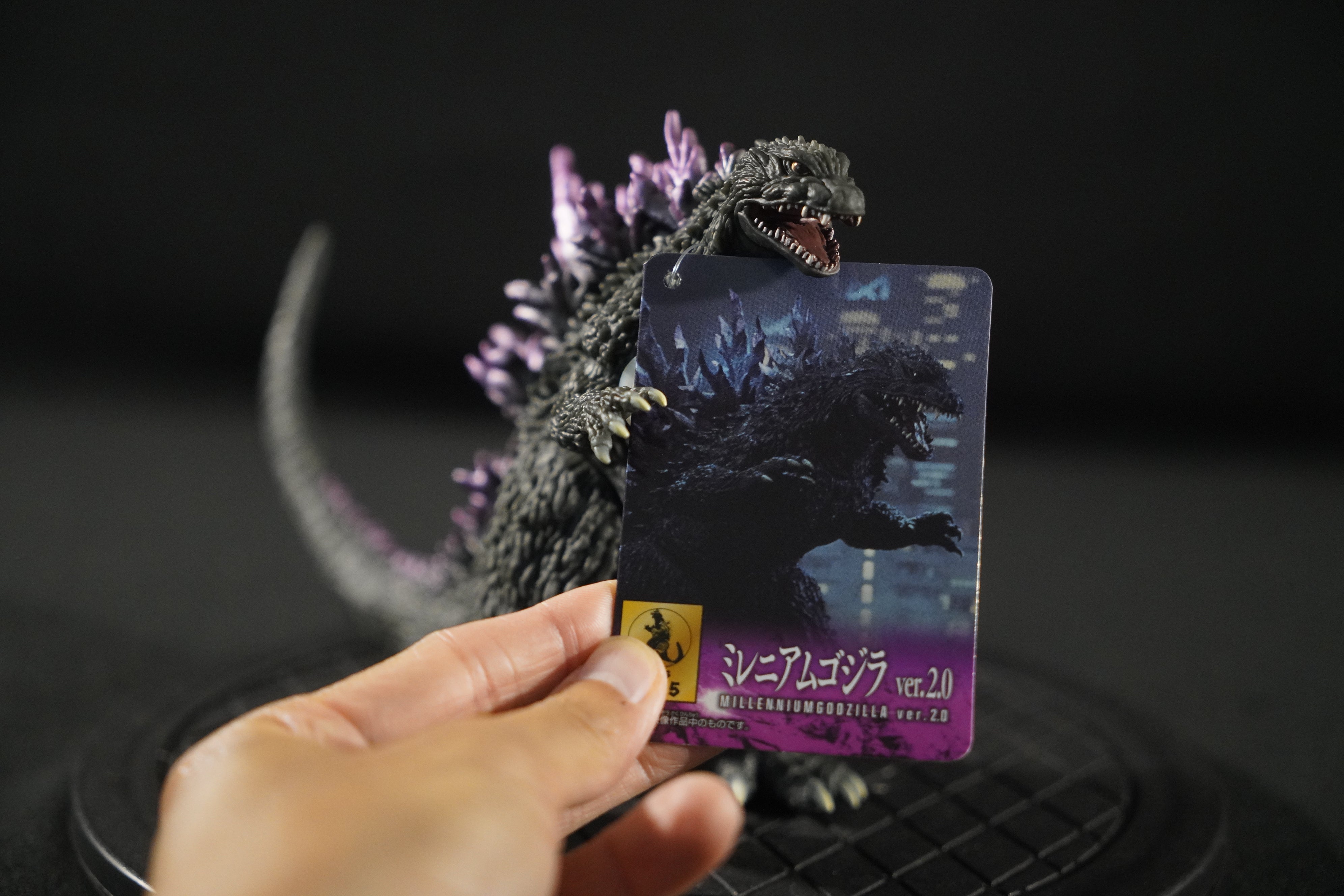 Godzilla Millennium Ver 2.0 Movie Monster Series – Kaiju Kingdom