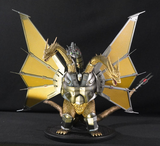 Mecha-King Ghidorah 1991 Godzilla vs. King Ghidorah Ichibansho Statue