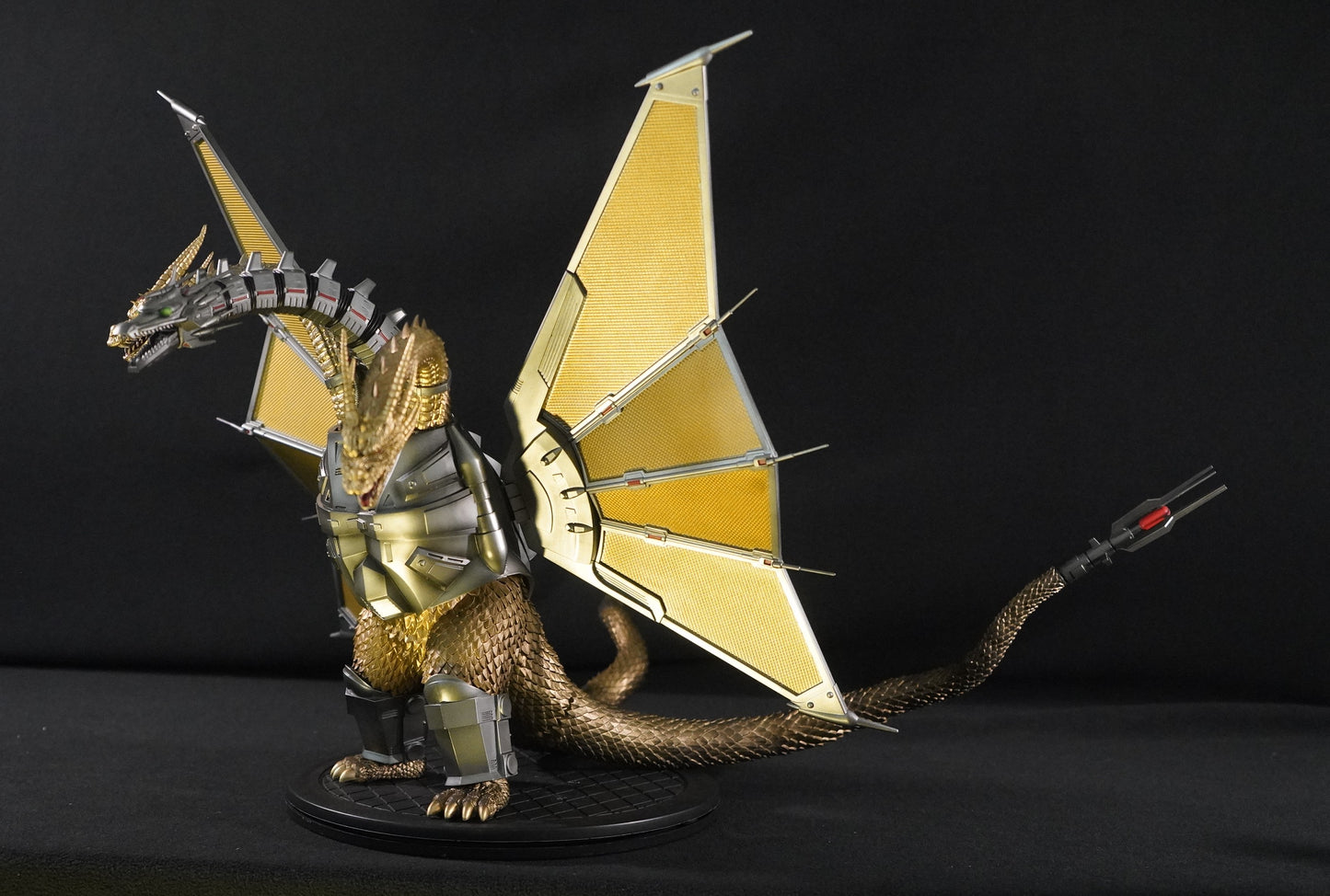 Mecha-King Ghidorah 1991 Godzilla vs. King Ghidorah Ichibansho Statue