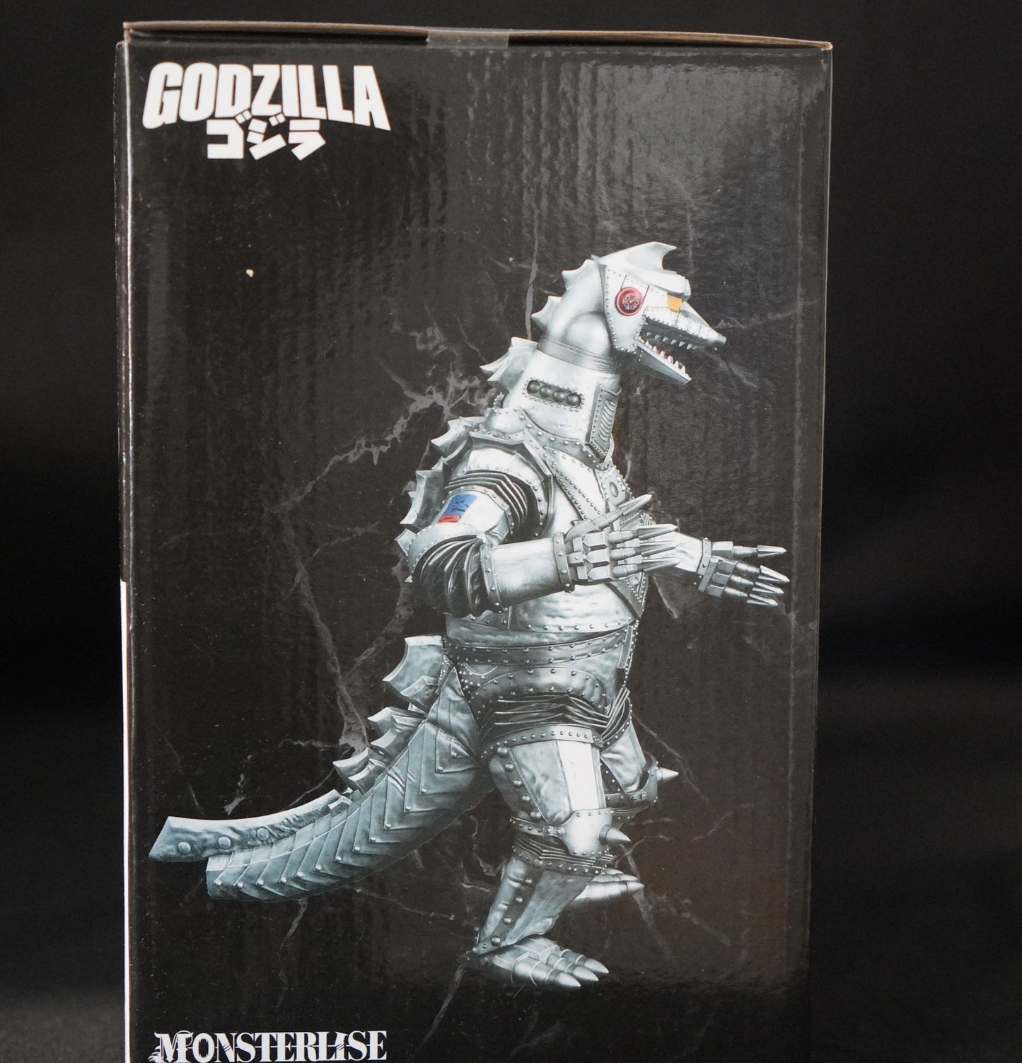 Mechagodzilla 1975 Terror of Mechagodzilla Monster Stampede Ichibansho Statue