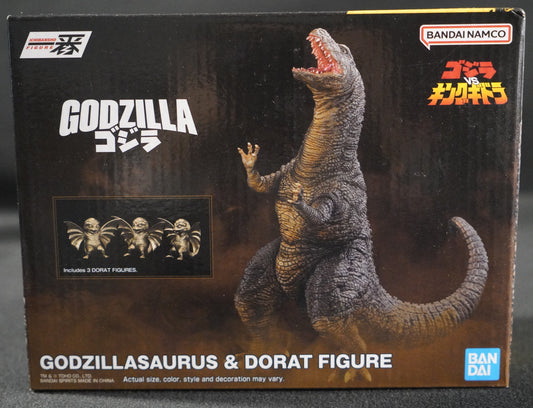 1991 Godzillasaurus Ichibansho Statue with Dorats
