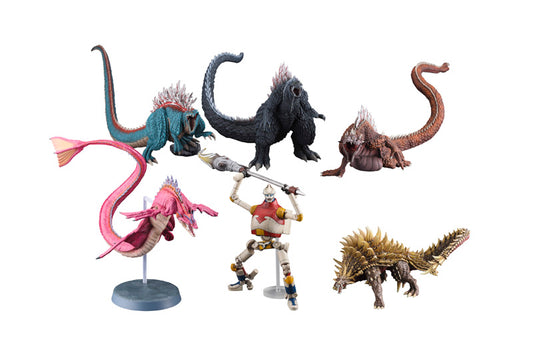 Godzilla Singular Point Trading Figures (Set of 6 Pcs)