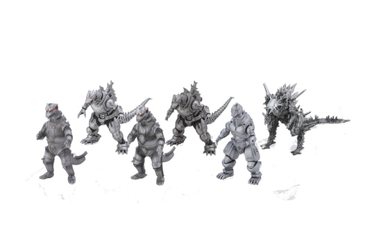 Mechagodzilla Hyper Modeling Trading Figures