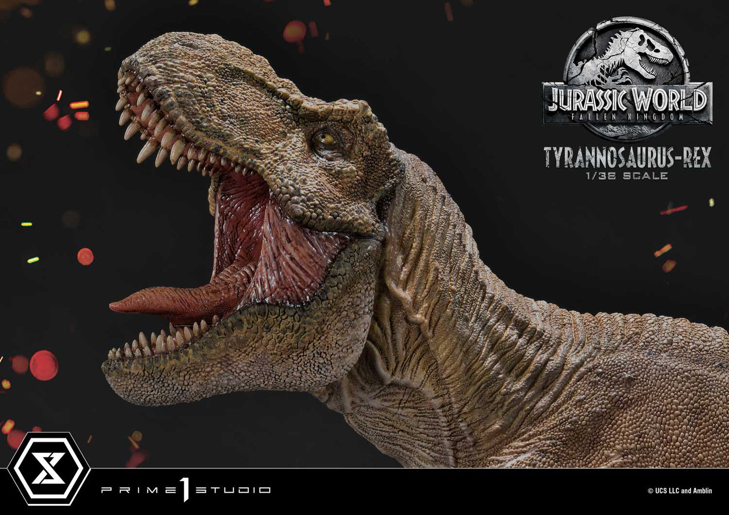 Jurassic World: Forgotten Kingdom Tyrannosaurus Rex Statue