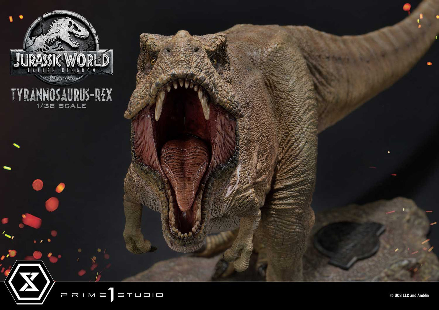 Jurassic World: Forgotten Kingdom Tyrannosaurus Rex Statue