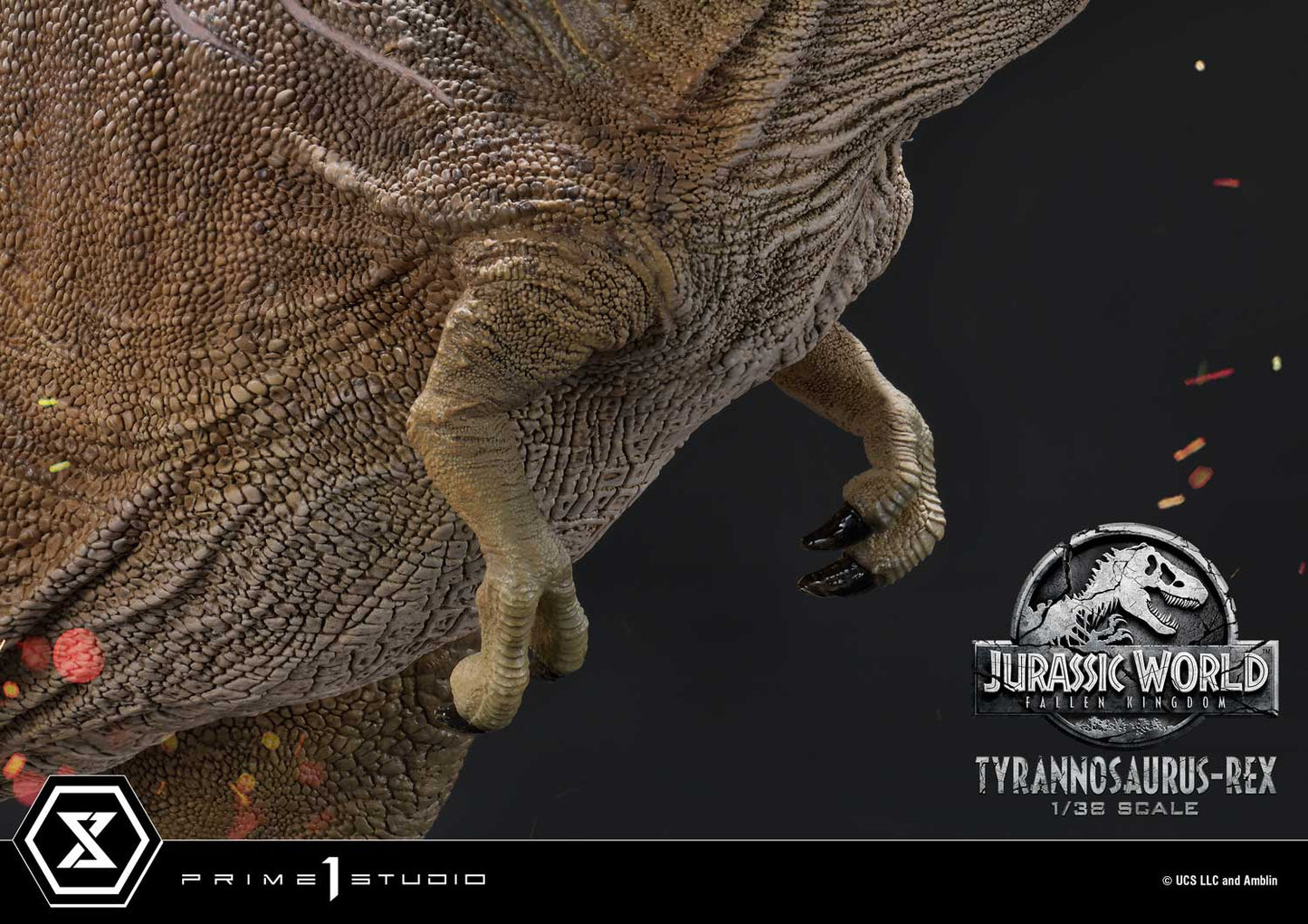 Jurassic World: Forgotten Kingdom Tyrannosaurus Rex Statue