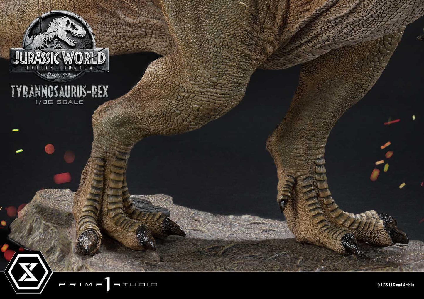 Jurassic World: Forgotten Kingdom Tyrannosaurus Rex Statue