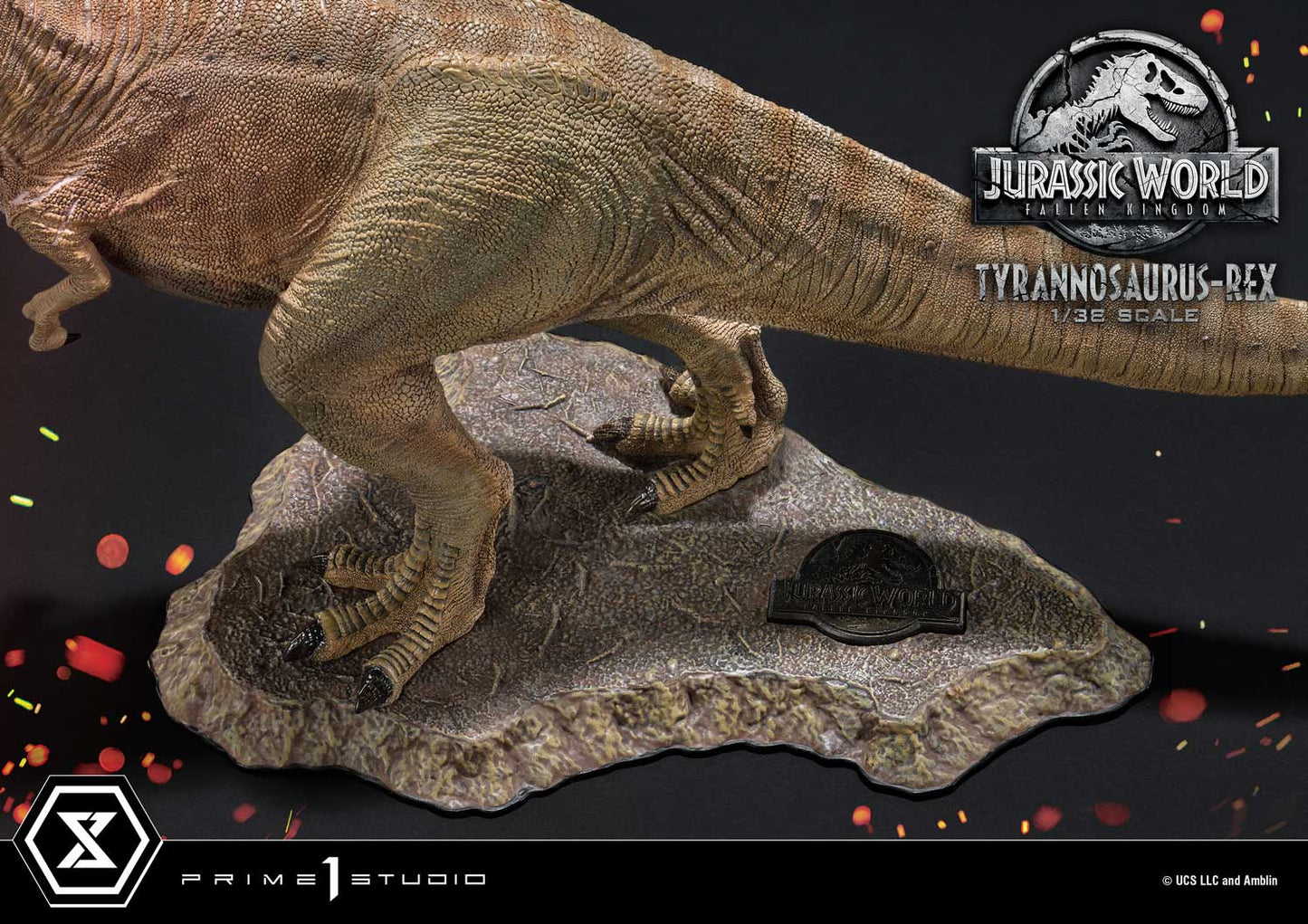 Jurassic World: Forgotten Kingdom Tyrannosaurus Rex Statue