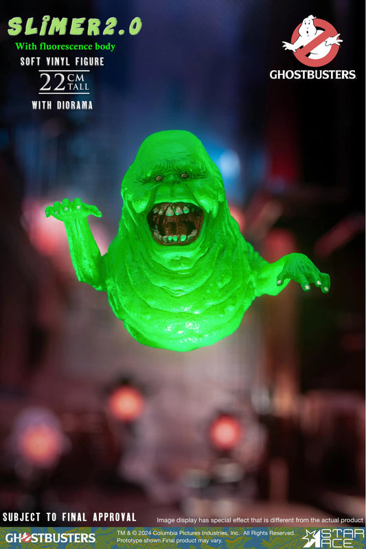 Ghostbusters 1/8 Slimer 2.0 PRE-ORDER