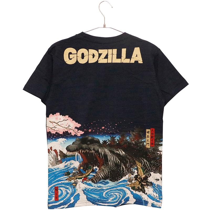 Shin Godzilla (2016) T-shirt XL -Japan Exclusive Awaji Island Nijien No Mori