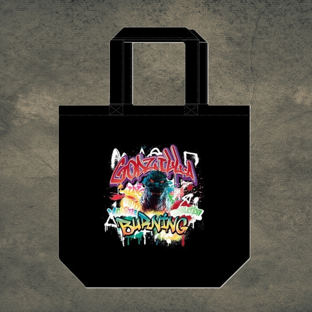 Godzilla (1995) Tote Bag -Japan Exclusive – Kaiju Kingdom Collectibles