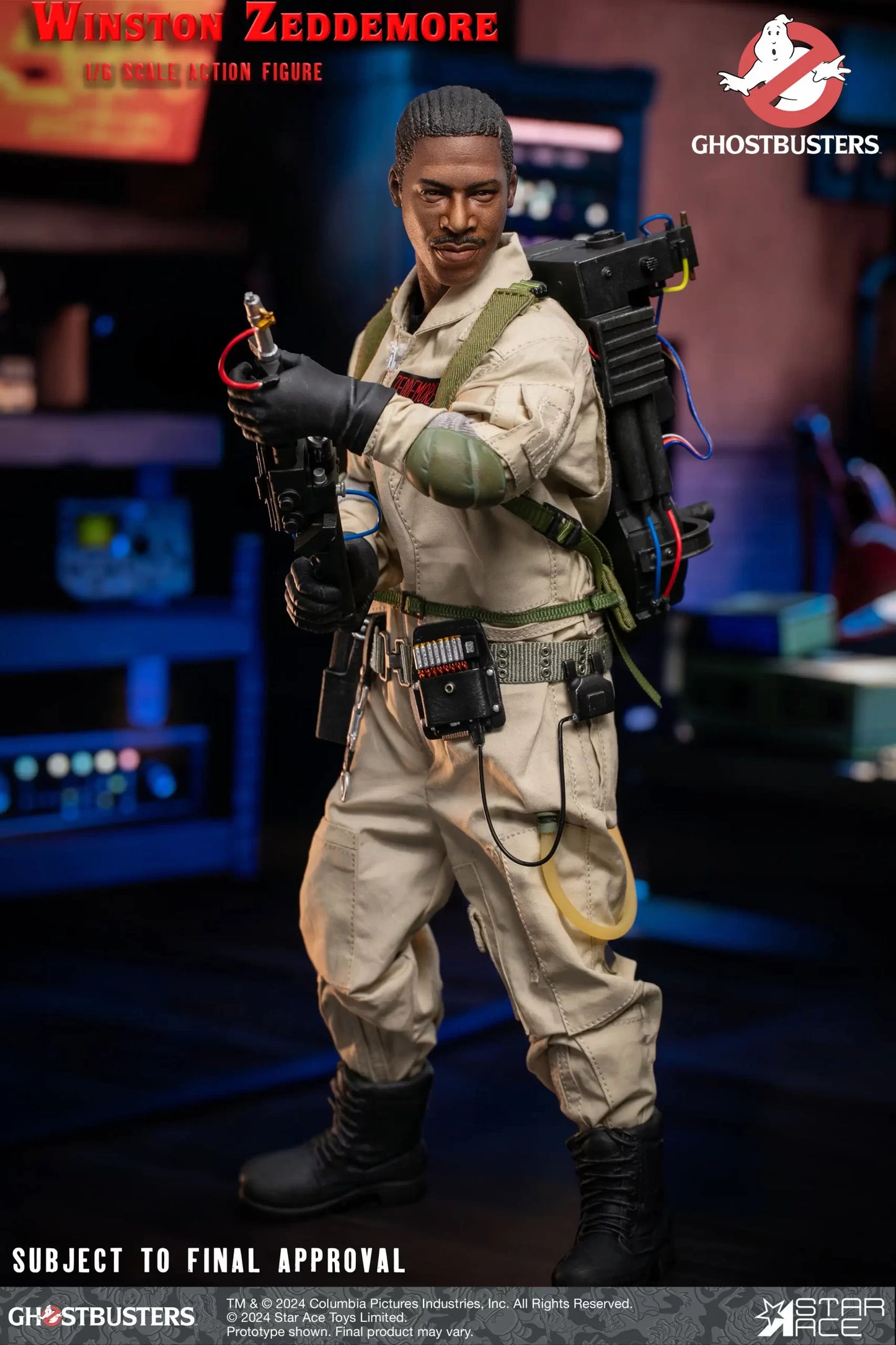 Ghostbusters 1/6 Winston Zeddemore PRE-ORDER