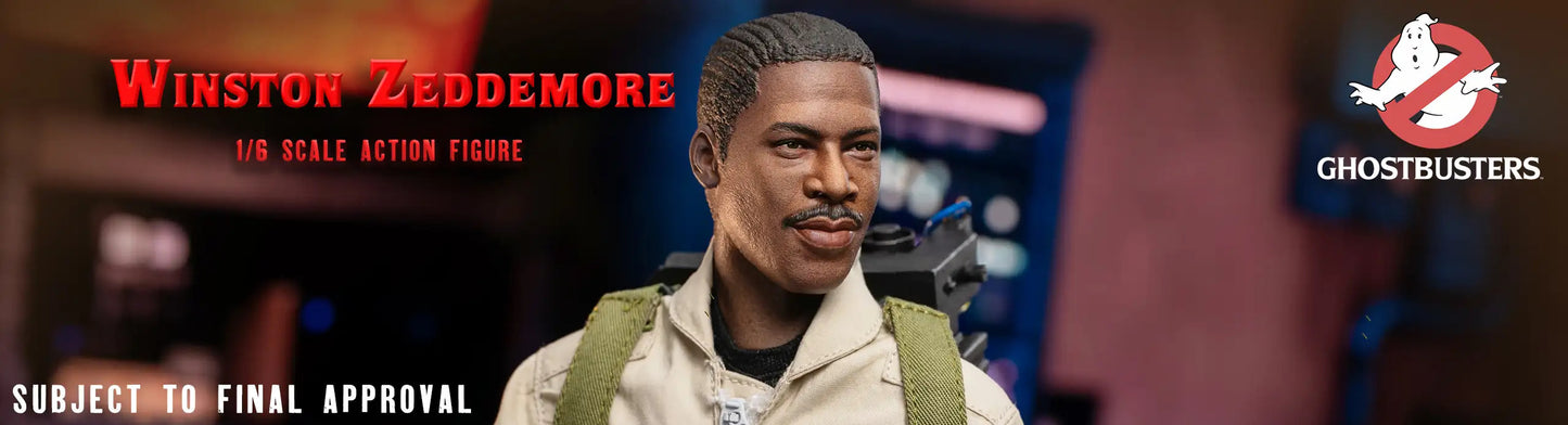 Ghostbusters 1/6 Winston Zeddemore PRE-ORDER