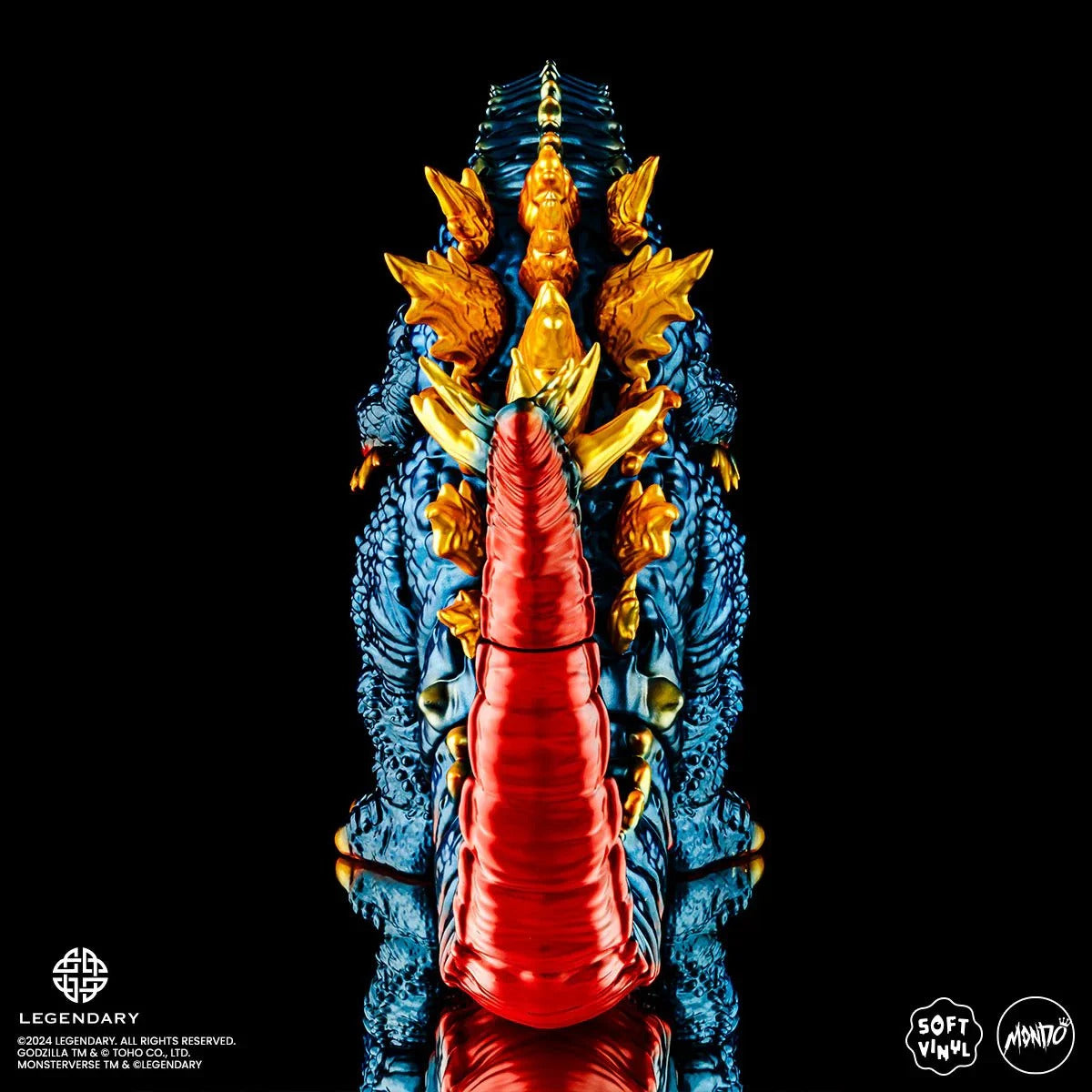 Godzilla x Kong: The New Empire Godzilla Retro Titan Variant Soft Vinyl Figure