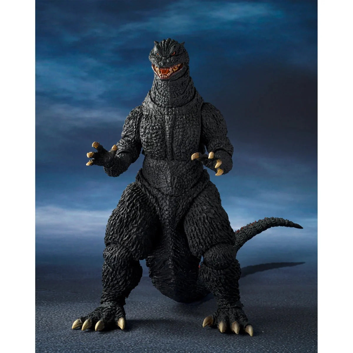 Godzilla: Final Wars 2004 Heat Ray Version vs New Gotengo S.H.MonsterArts Action Figure
