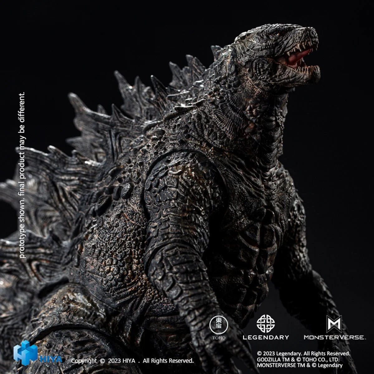2019 Godzilla Exquisite Basic Action Figure (Godzilla: King of the Monsters)