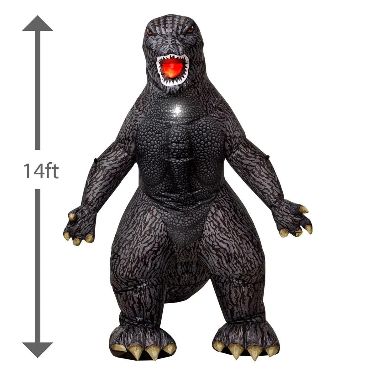 Godzilla Classic 14-Foot Inflatable Lawn Decoration