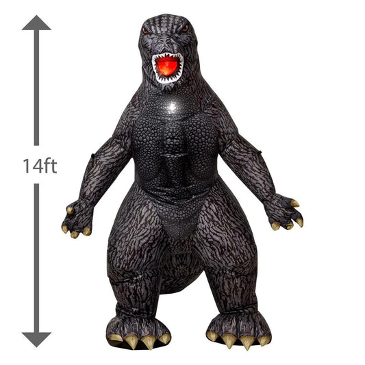 Godzilla Classic 14-Foot Inflatable Lawn Decoration