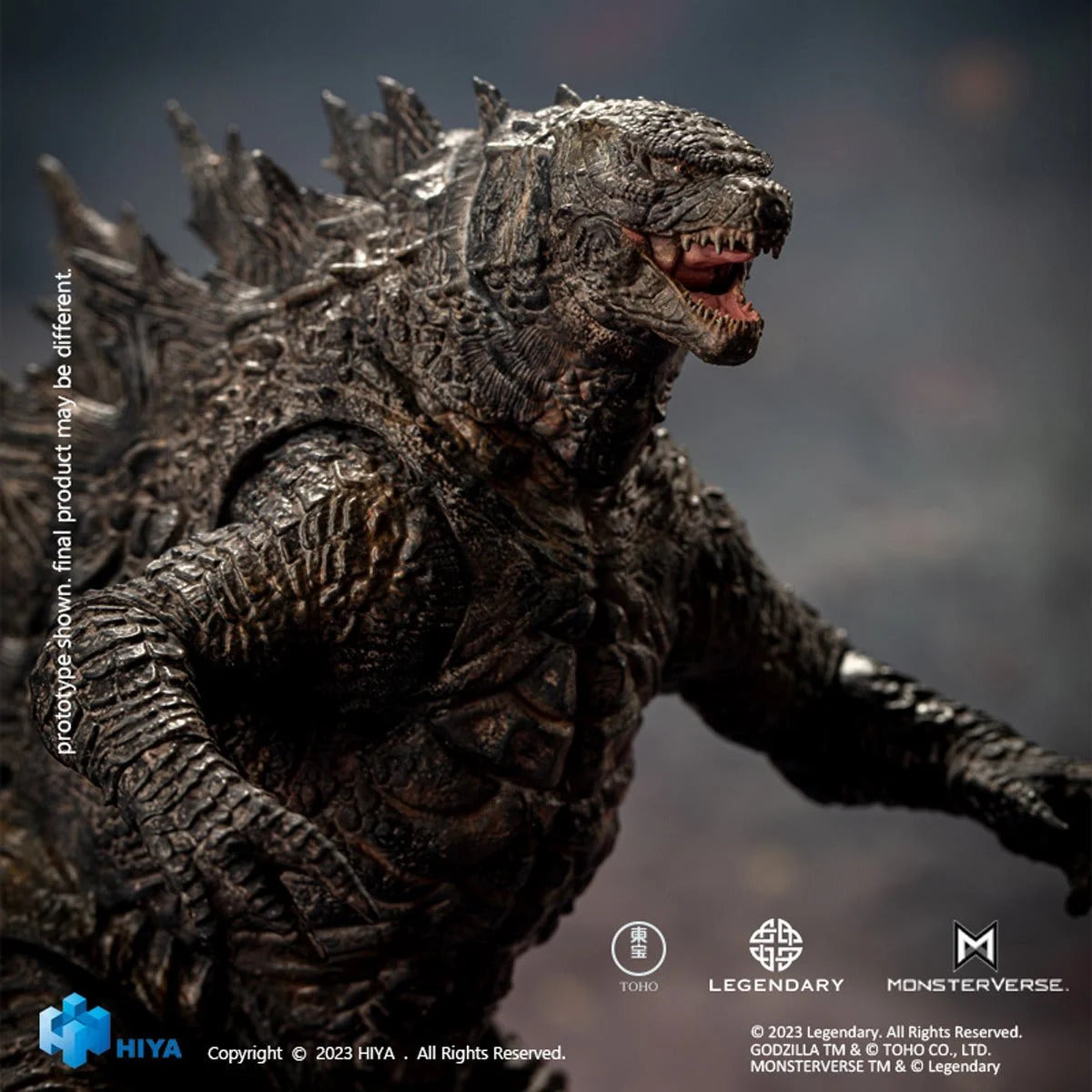 2019 Godzilla Exquisite Basic Action Figure (Godzilla: King of the Monsters)