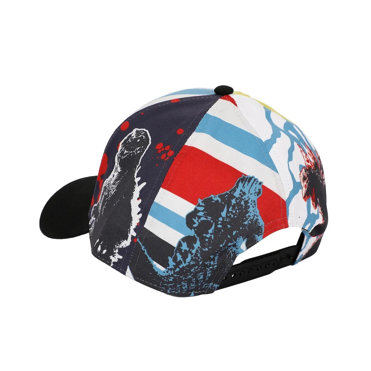 Godzilla Kanji All Over Print Snapback Hat