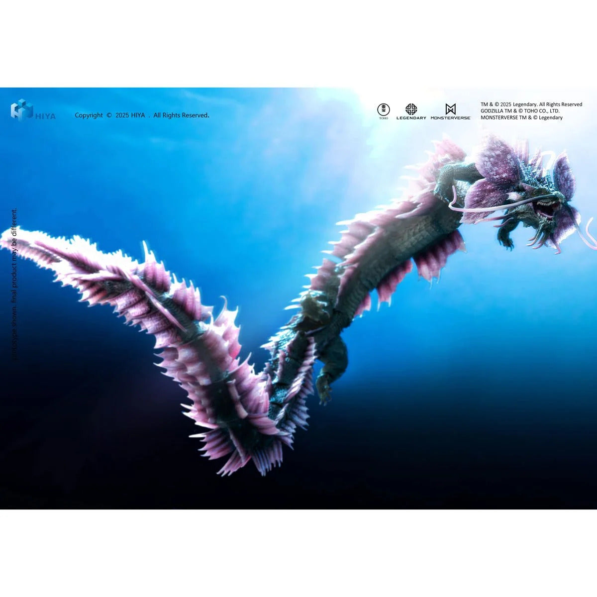 Godzilla x Kong: The New Empire Tiamat Exquisite Basic Series None Scale Action Figure